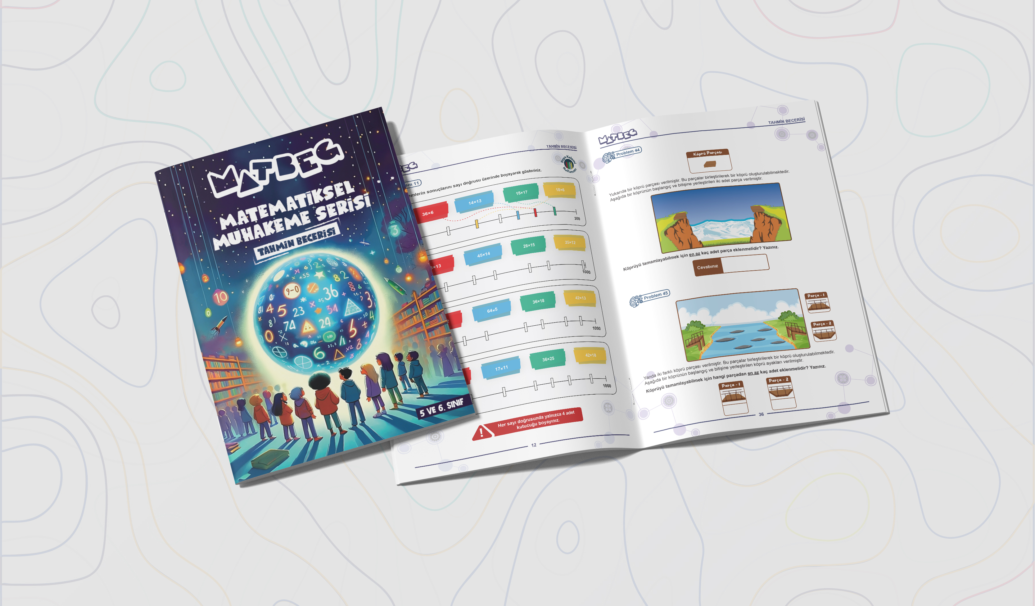 Matematiksel Muhakeme Serisi - Tahmin Becerileri 3-4.Sınıf