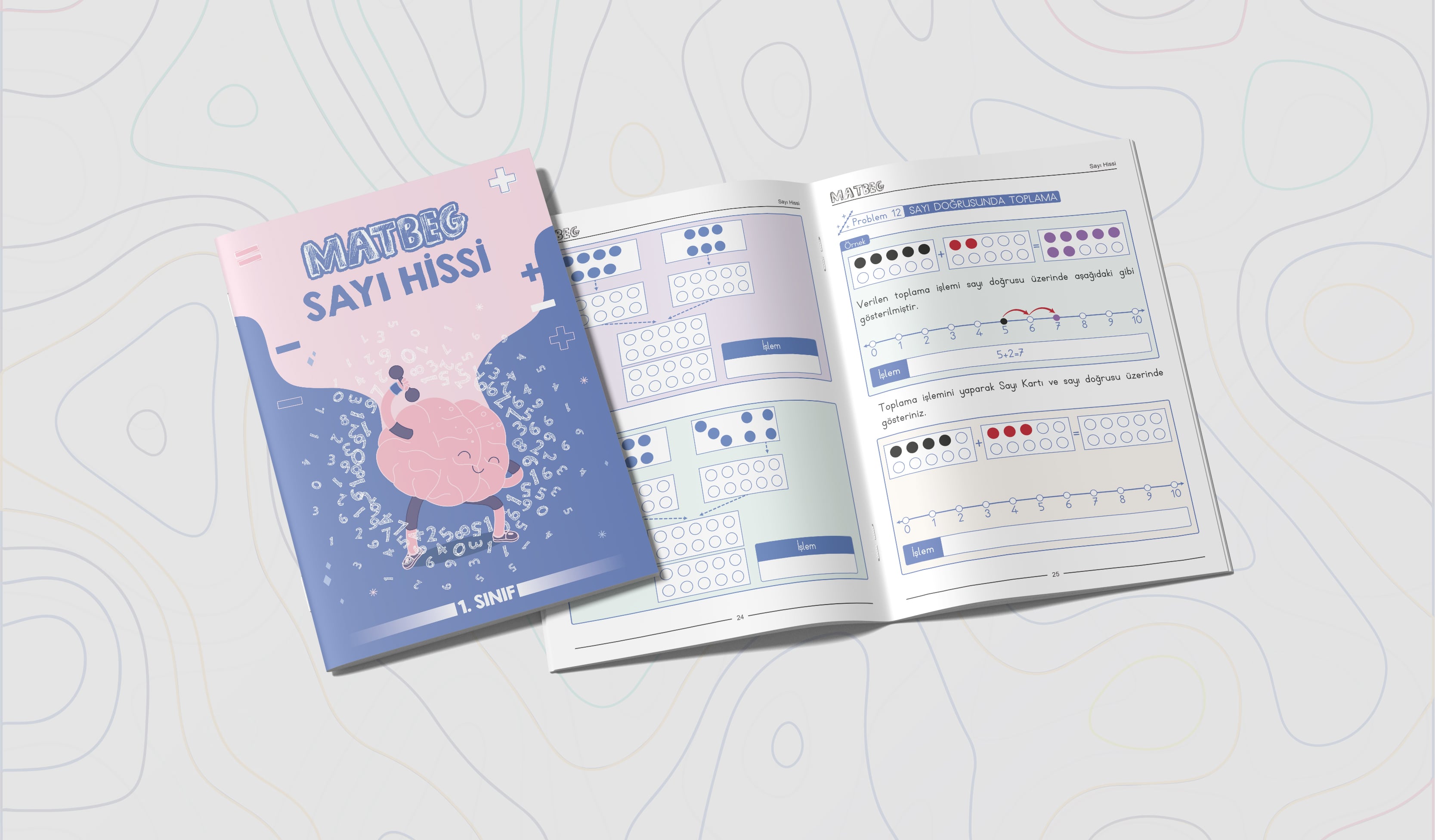 Sayı Hissi ve İşlem Becerileri Geliştirme Seti 1.Sınıf