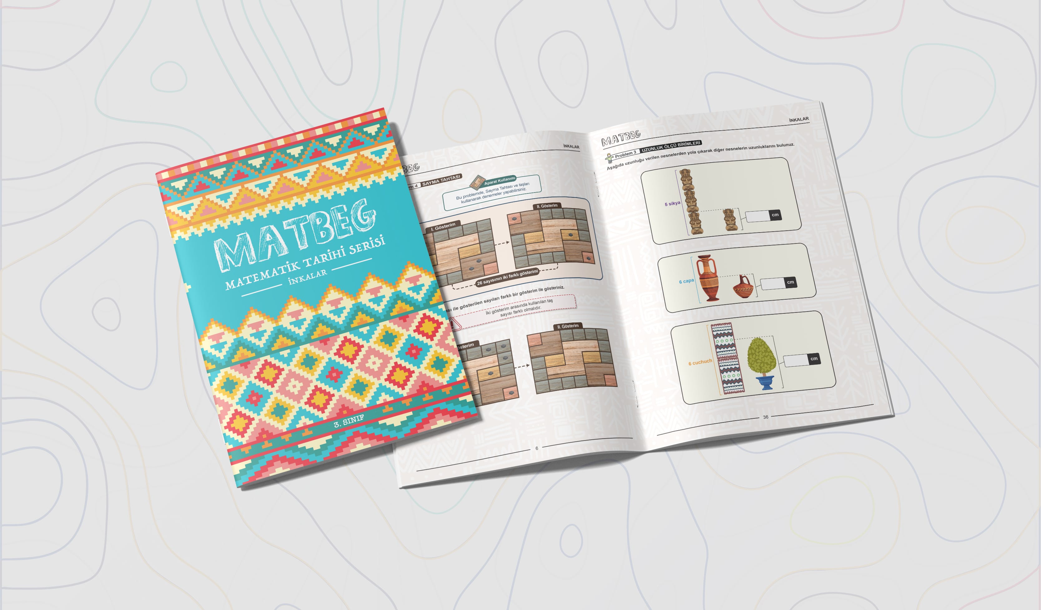 Matematik Tarihi Serisi - İnkalar Seti 3.Sınıf