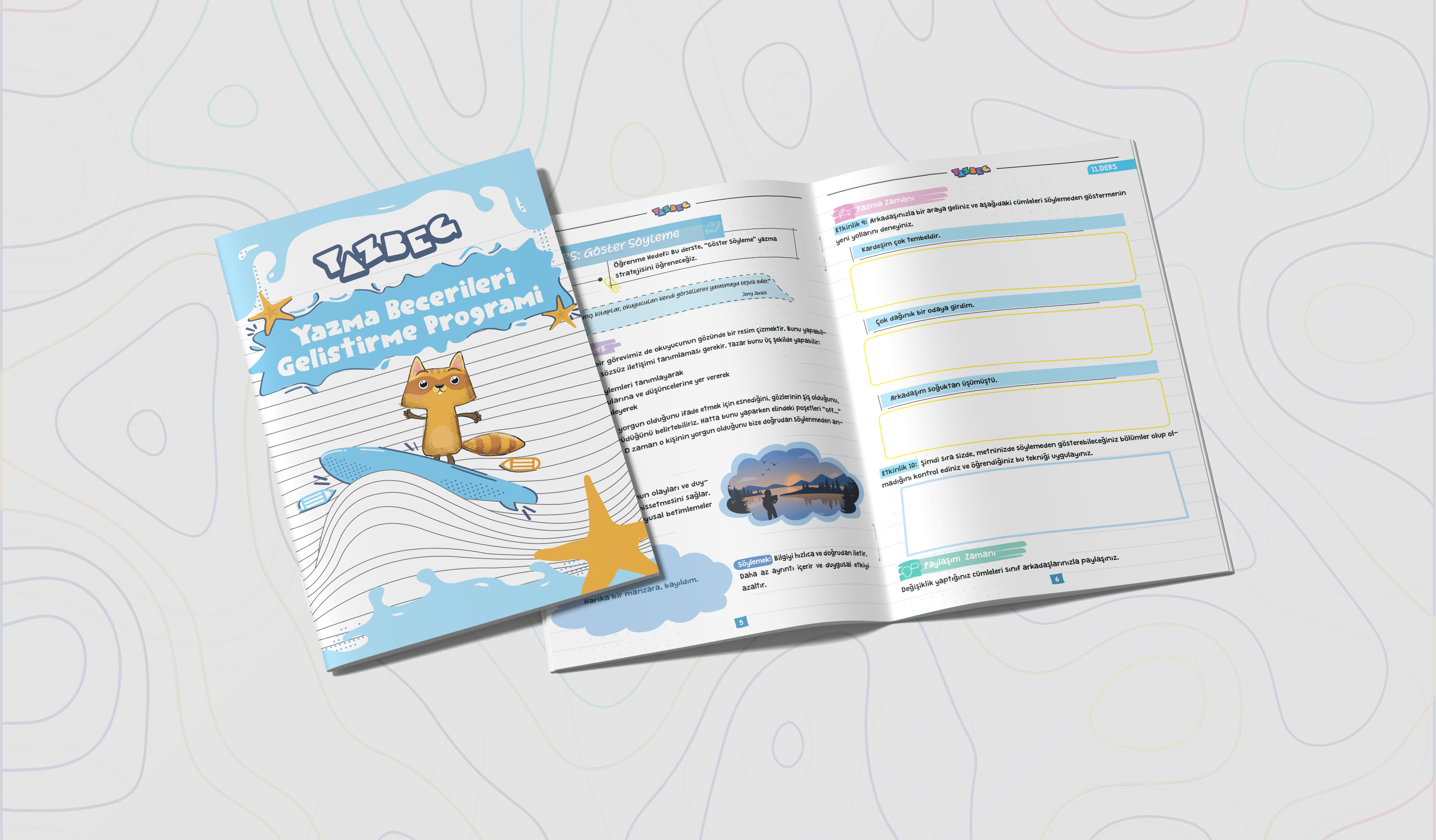 YAZBEG - Yazma Becerilerini Geliştirme Programı